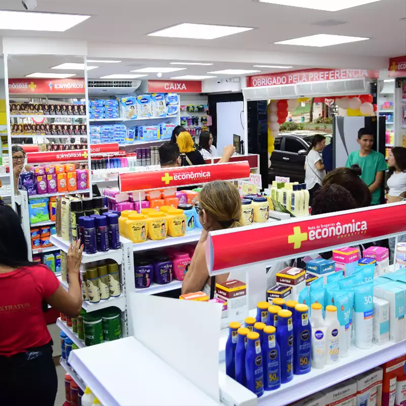 Drogaria + Econômica em Juiz de Fora